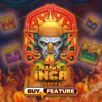 4 Masks of Inca